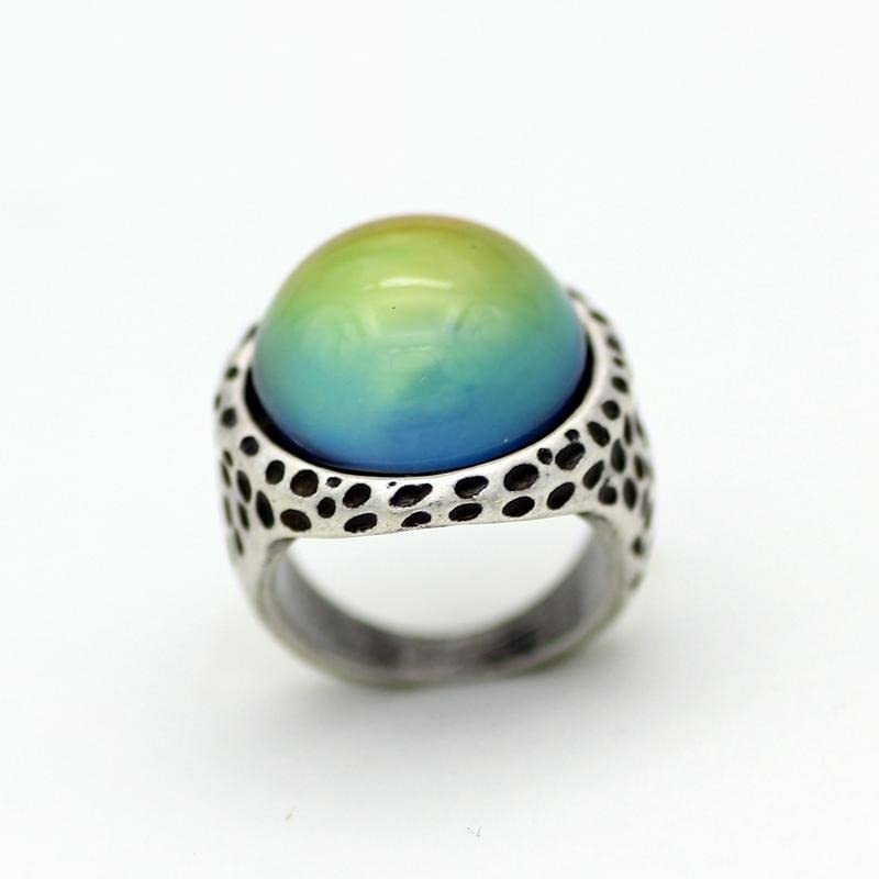 Anello in argento Sterling 925 – cambiamento di colore