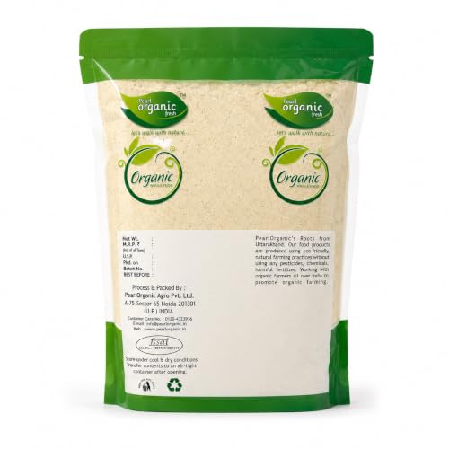 Image of Pearl Organic Fresh Chana Sattu Powder 500g | Roasted Gram Flour | High Protein & Fiber | Traditional Bihar Sattu Drink Mix | Natural Energy Booster | Healthy Summer Drink | No Preservatives | Vegan