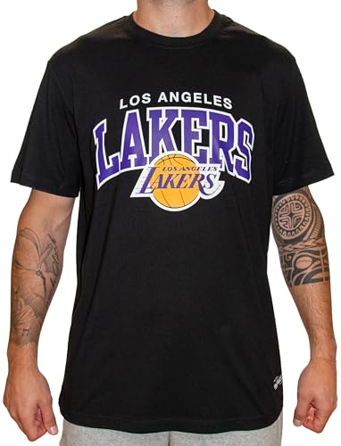 Mitchell & Ness NBA Hardwood Classics Team Arch T-Shirt - Los Angeles...