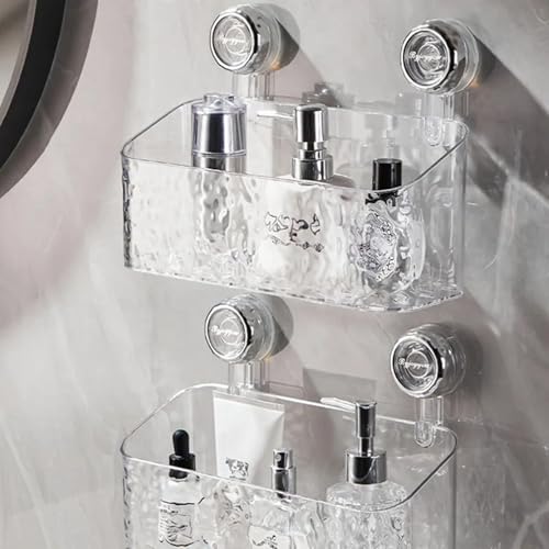 Rangement Ventouse Rotative pour Organiser sans Percer - 4