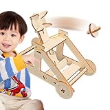 Diversión impulsada por la física: ensambla nuestro kit de catapulta para comprender intuitivamente la mecánica; Sea testigo de cómo conceptos abstractos de física, como el principio de palanca y la gravedad, se vuelven fascinantemente tangibles a través del juego.