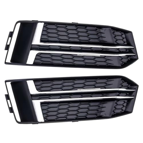 Calandre antibrouillard Audi A4 B9 S-Line en nid d'abeille, finition Premium de carrosserie