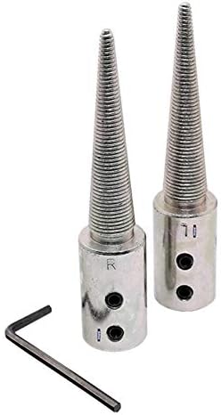 New 5/8" Spindle Adapter Right and Left Hand for 8" Bench Grinder