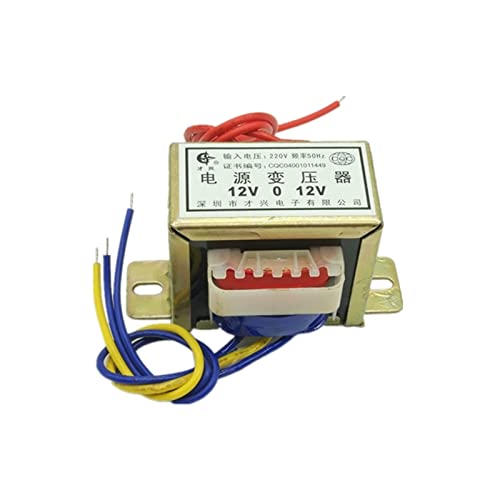 Transformateur EI41 3W anti interférence pour réparer l'alimentation audio 220V en AC 18V - 4