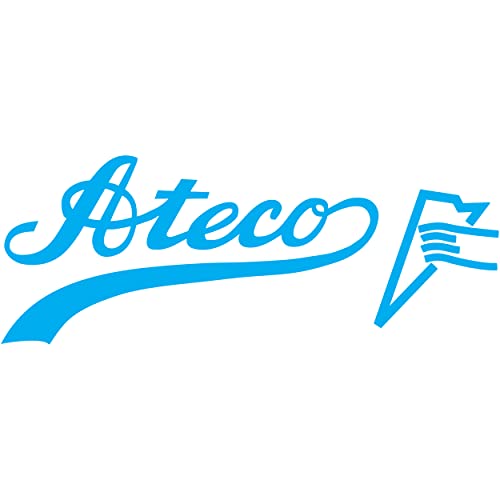 Ateco 1361 Offset Spatula, 2.4 Inch Tear Drop Shape Trowel thumb #1