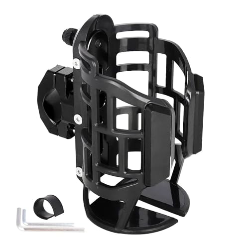 Porte-bouteille moto anti-vibrations compatible ST1300 ST1100 Trail 125