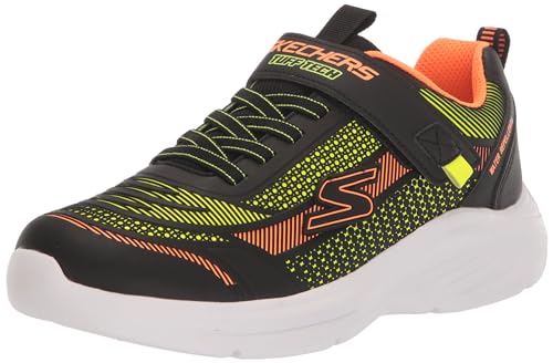 Skechers HYPER-BLITZ - HYDRO-TRONIX Bambino, nero/lime, 11 Little Kid