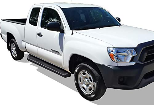 Estribos APS 6in Negros para Tacoma Extended Cab 05-23 miniatura 6