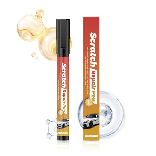 Eojpdji Lápiz eliminador de arañazos de coche, 5 ml para reparaciones rápidas, bolígrafo de reparación de pintura para coche, para viajes diarios, viajes por carretera, aparcamiento, mantenimiento de