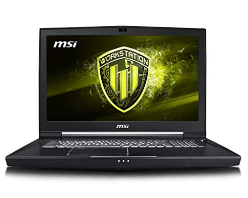 Ordenador portátil de 17.3″ UHD MSI WT75 8SM-011ES