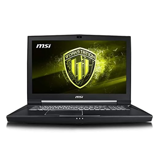 MSI WT75 8SM-011ES - Ordenador portátil de 17.3" UHD (Intel Core i7-8700, 32 GB RAM, 512GB SDD + 1TB HDD, Nvidia Quadro P5200-16GB , Windows 10 Pro) Negro - Teclado QWERTY Español