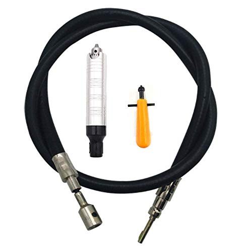 Votoer Flex Shaft Grinder Carver Rotary Tool Hanging Carving Multi-Function Metalworking Tools, Foot Pedal Control, 30Pcs, For Carving, Buffing, Drilling, Polishing, Sanding, Cutting, Cleaning #TOP5