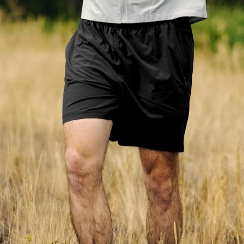 Free Fly Men's Breeze Short - 6" Inseam, Quick-Dry Lightweight Active Shorts for Men, UPF 50+ Sun Protection3