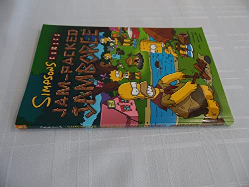 Image of Simpsons Comics Jam-Packed Jamboree: The in the Series from Matt Groening (Simpsons Comic Compilations)