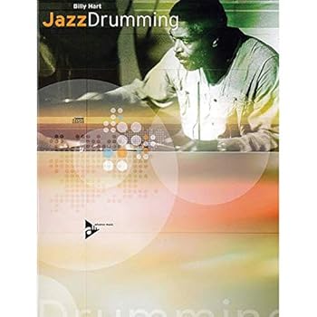 Paperback Jazz Drumming: English/French/German Language Edition, Book & CD Book
