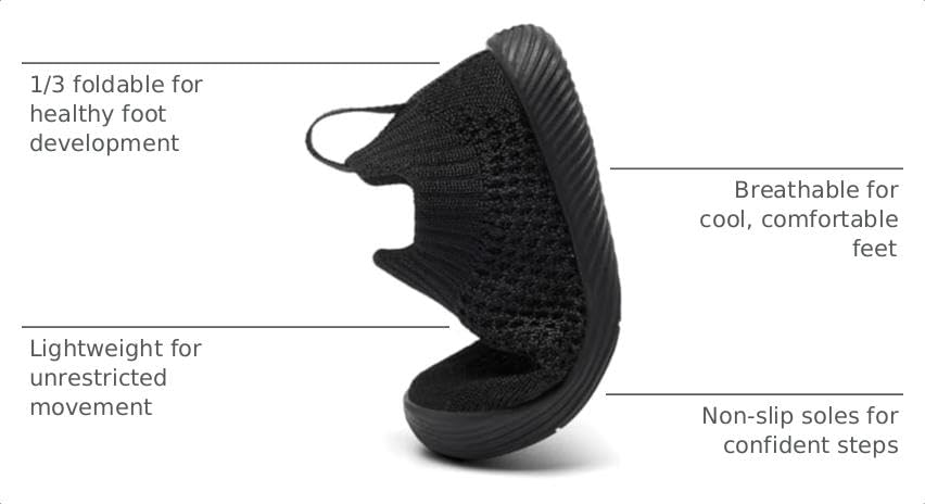 Image of MORENDL Baby Toddler Walking Socks Non-Slip Breathable Unisex Casual Sneakers