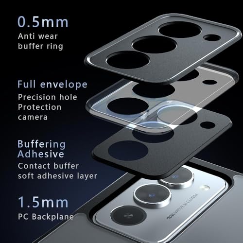 Image of Mobile Back Case for Vivo Y31 5G, Back Cover Bumper | Matte PC Back + TPU | 360 Degree Protection Back Case Cover for Vivo Y31 5G (Vivo Y31)