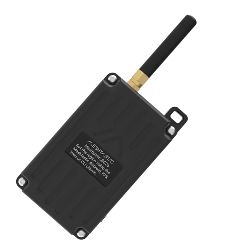 Dispositivo Wisesh RAK10709 Pocket V2 Compatibile con Meshtastic con Opzioni di Involucro Multicolore Pronto all'Uso.