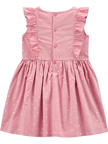 Simple Joys by Carter's Toddlers and Baby Girls' 2-Piece Special Occasion Dress and Cardigan Set2