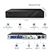 UNILOOK 12MP AI 16CH PoE NVR Network Video Recorder, NVR Support 12MP/8MP/6MP/5MP/4MP/1080P IP PoE Cameras16CH H.265 for Business Video Audio Recording, 2 SATA, AI NVR(HDD not Included) NDAA