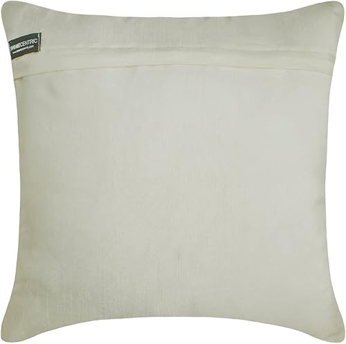 Miniatura 3 de The HomeCentric Fundas de almohada, fundas de almohada, fundas de almohada de seda cuadradas, fundas de almohada de seda cuadradas, almohada 1.