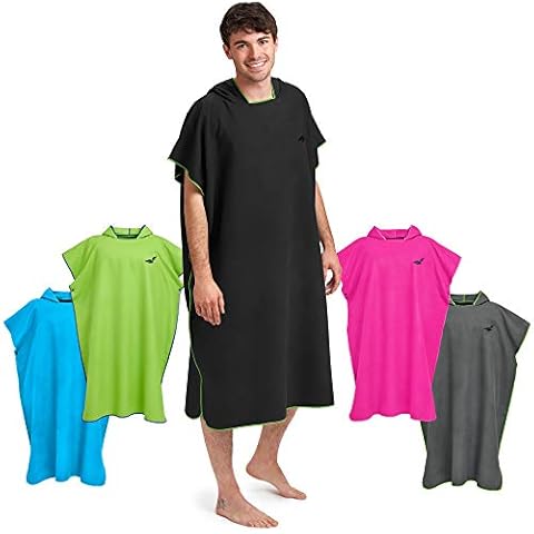 Toalla de Poncho de Surf con Capucha Cover