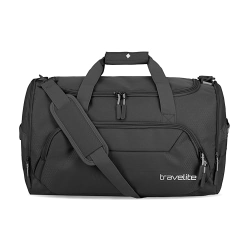 travelite Reisetasche Weekender, Kick Off, leichte Handgepäck Reisetasche...