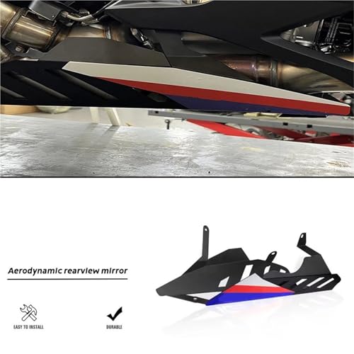 Engine Skid Plate For BMW For M1000RR For S1000RR 2019 2020 2021 2022 Engine Exhaust Cover Exhaust Trim Belly Pan Motorcycle Accessories Engine Mud Guard Cover