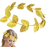 Utilisations Multiples: la couronne de laurier est parfaite pour le carnaval, les cosplays, les bals masqués, les soirées à thème romain, les mariages, les spectacles, les célébrations, etc. Elle vous donnera un air noble et plein de tempérament.