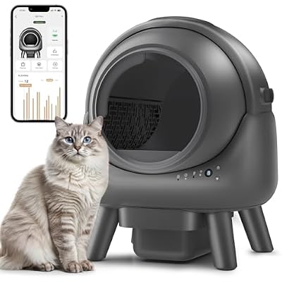 Automatic Litter Box Self Cleaning Litter Box