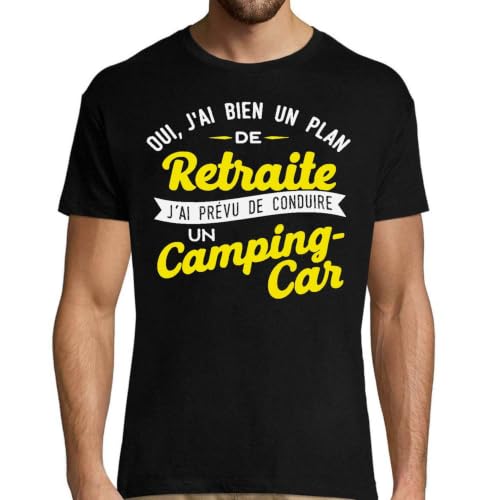 Papa Anniversaire Original : t-shirt homme camping-car 9