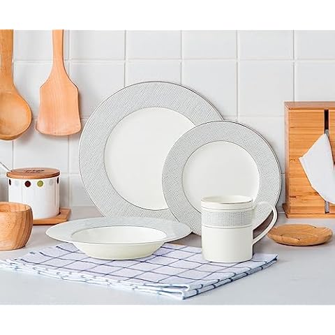 Premium Fine China Dinner Set for 1 Cover