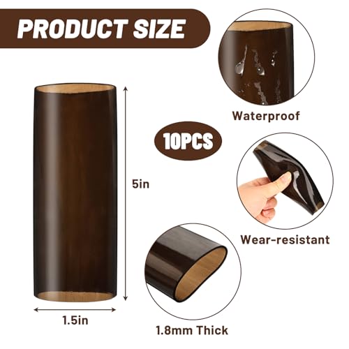 U0U BHZ 20Pcs Pool Cover Spring Sleeves,Pool Winter Cover Spring Covers,Sleeves For Pool Safety Cover Springs,Pvc Spring Sleeves thumb #1