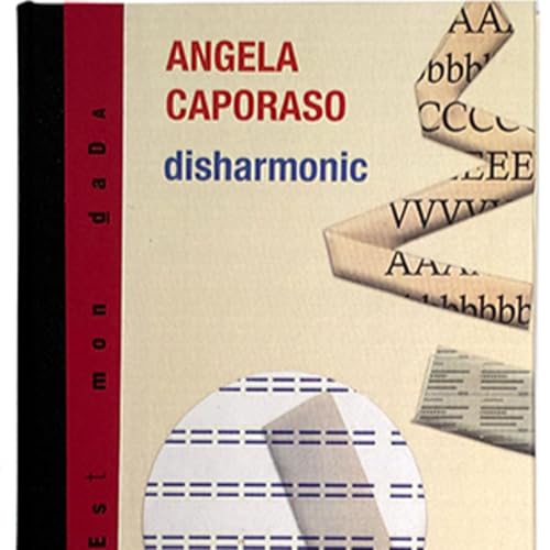 Angela Caporaso, disharmonic (Redfoxpress, 2026)