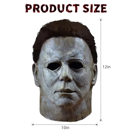 Michael Myers Mask, Halloween Horror Masquerade Cosplay Party Mask, Michael Myers Costume Scary Cosplay2