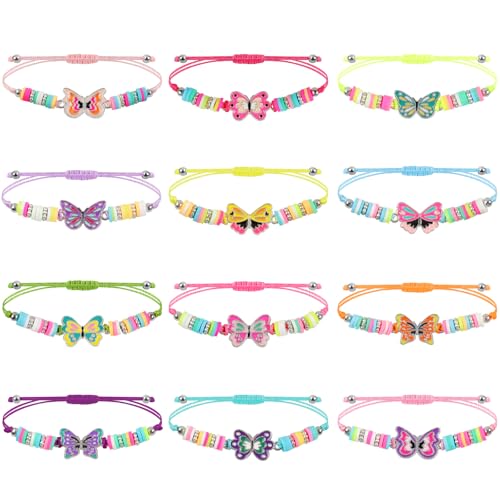 Honosen 12 Stück Freundschaftsarmbänder, Armband Kinder mit...