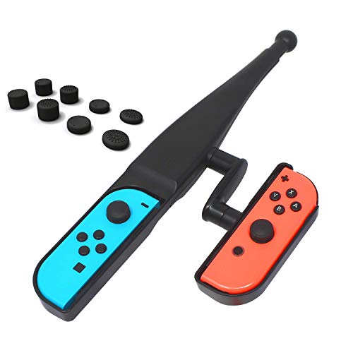 Awaqi Fishing Rod for Nintendo Switch- Fishing Game Accessories Compatible with Legendary Fishing