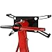 BLACKHORSE-RACING Engine Stand 2000 lbs Capacity Steel Rotating Engine Stand with 360 Degree Rotating Head Folding Adjustable Engine Hoist Motor Stand Auto Car Truck Jack Red