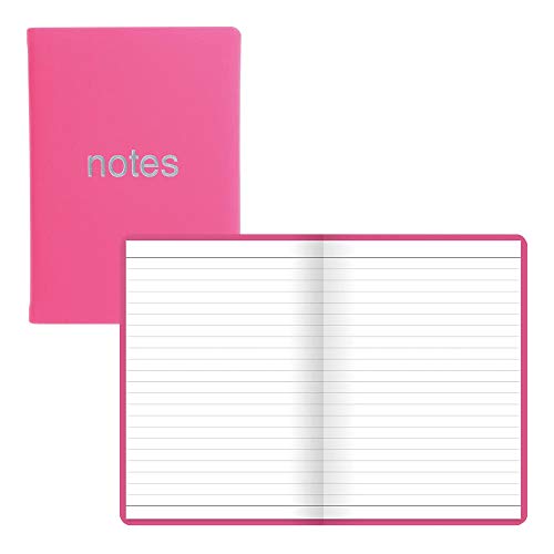 Carnet Letts B090103 rose et papier blanc pour notes élégantes