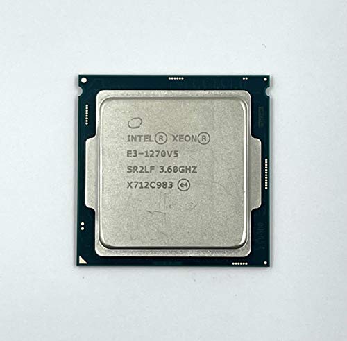 Xeon E3-1270 V5