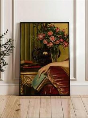 Art mural peinture papillon affiche abstraite 50x70cm pour decoration bureau