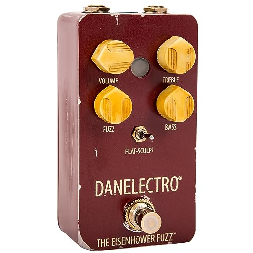 Danelectro Eisenhower Fuzz ギターエフェクター ダンエレクトロによる使いやすいオクターブファズ「THE EISENHOWER ギター
