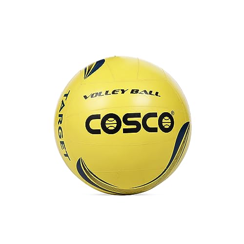 Image of Cosco Target Rubber Volleyball, Size 4 (Multicolour)