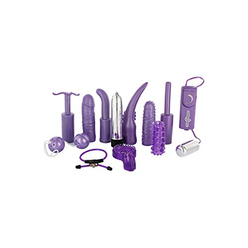 Seven Creations Dirty Dozen Sex Toy Kit Purple