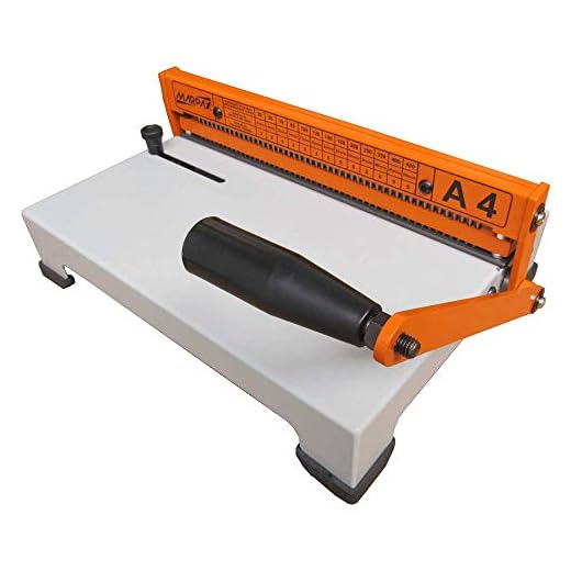 Encadernadora Manual Espiral A4-X Marpax