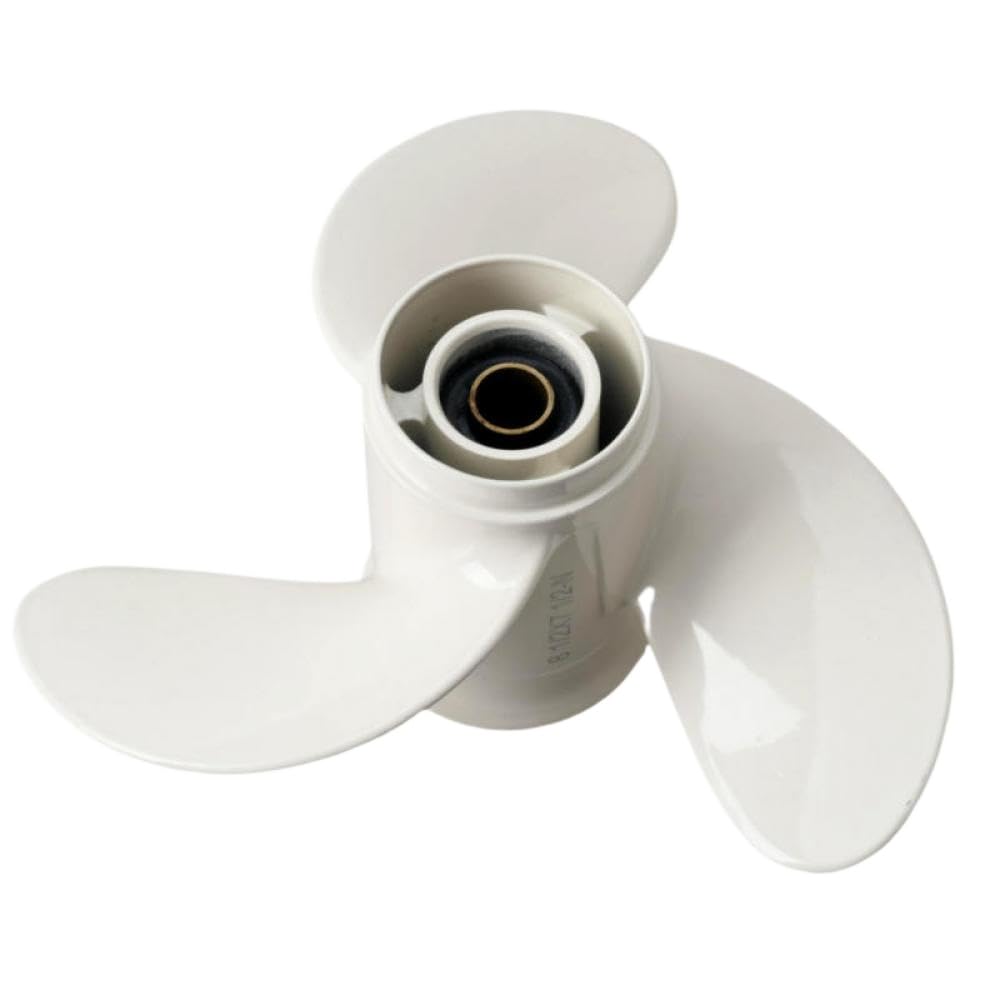 Elabora del Motore da 6 CHP 6G1 45943 00 El 8 1/2 x7 1/2 Vite Marine 7 Parte di Sostituzione della Spline Compatibile con Motore fuoribordo