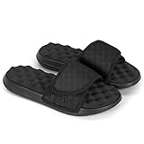 Gone For a Run PR Sole Active Recovery Sandal – Black – Slide Sandals – M11