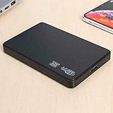 Multibao 2.5" Hard Drive Enclosure SATA HDD/SSD Caddy Case To USB 3.0 For LAPTOP DVR External Black Enclosure Box - Image 9
