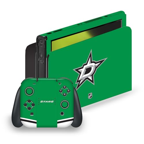 Skin autocollant NHL Dallas Stars pour Nintendo Switch OLED en salon