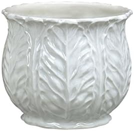 Andrea By Sadek Small White Cabbage Planter